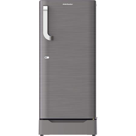 Kelvinator 201 L 2 Star Single Door Direct Cool Refrigerator with 90 Mins Fast Freezing Technology, 10 Days Milk Preservation, vFresh Technology, Inox, KRD-F211EBPHGS Kelvinator 201 L 2 Star Single Door Direct Cool Refrigerator with 90 Mins Fast Freezing Technology, 10 Days Milk Preservation, vFresh Technology, Inox, KRD-F211EBPHGS
