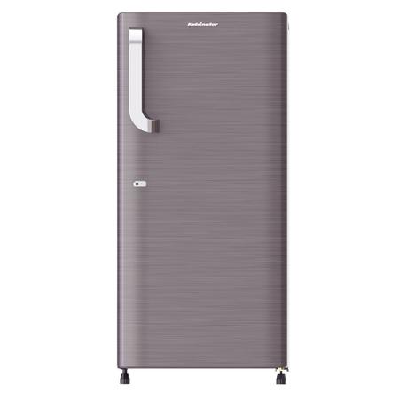 Kelvinator 201 L 2 Star Direct Cool Single Door Refrigerator, KRD-F210EBPHGS, Inox Kelvinator 201 L 2 Star Direct Cool Single Door Refrigerator, KRD-F210EBPHGS, Inox
