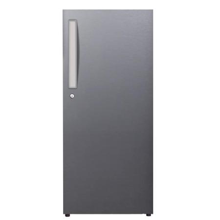 Kelvinator 213 L 2 Star Direct Cool Single Door Refrigerator, KRD-F220EBPHGD, Steel Grey
