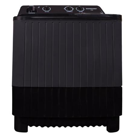 Kelvinator 7 kg Semi-Automatic Top Load Washing Machine, KWS-N70ERSKD, Dark Grey Kelvinator 7 kg Semi-Automatic Top Load Washing Machine, KWS-N70ERSKD, Dark Grey