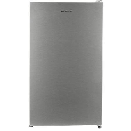 Kelvinator 95 L 2 Star Compact Single Door Refrigerator, KRC-F100RBPSGS, Inox