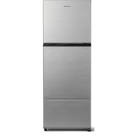 Kelvinator 253 L 1 Star Double Door Frost Free Refrigerator with 90 Mins Fast Freezing Technology, 10 Days Milk Preservation, vFresh Technology, Inox, KRF-I280RBVBGT Kelvinator 253 L 1 Star Double Door Frost Free Refrigerator with 90 Mins Fast Freezing Technology, 10 Days Milk Preservation, vFresh Technology, Inox, KRF-I280RBVBGT