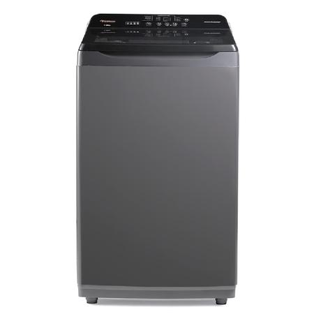 Kelvinator 8.5 kg Fully-Automatic Top Load Washing Machine, KWT-H85ETBFD, Mid Black Kelvinator 8.5 kg Fully-Automatic Top Load Washing Machine, KWT-H85ETBFD, Mid Black