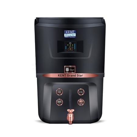 Kent Grand Star 9 L RO+UV+ALK+TDS Water Purifier, Black Kent Grand Star 9 L RO+UV+ALK+TDS Water Purifier, Black