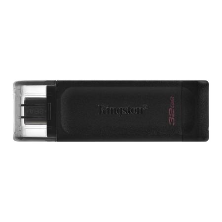 Kingston 32 GB Type-C DataTraveler 70 Flash Drive, DT70