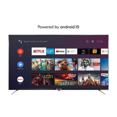 Kodak 108 cm (43 inch) Ultra HD (4K) Premium Android TV with Dolby Digital Plus and DTS TruSurround, CA Series 43CA2022