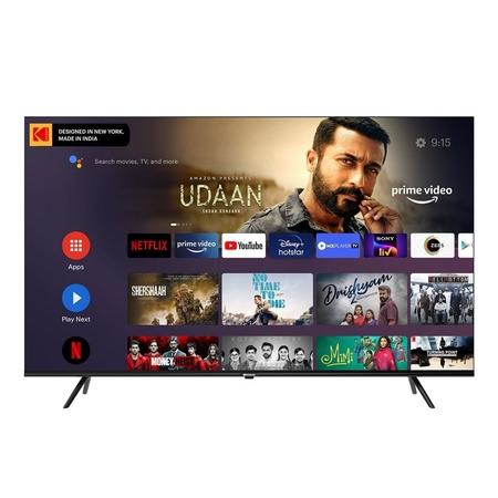 Kodak 108 cm (43 inch) Ultra HD (4K) LED Smart LED TV, CAPRO Series 43CAPRO5022