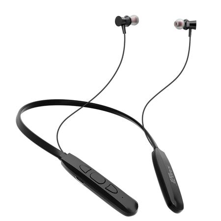 Kratos Impulse pro Bluetooth Neckband with 13 mm Drivers, Rich Music Experience, 30 Hours Playtime, Type C Fast Charging, Voice Assistant and IPX4 Water Resistant, Black Kratos Impulse pro Bluetooth Neckband with 13 mm Drivers, Rich Music Experience, 30 Hours Playtime, Type C Fast Charging, Voice Assistant and IPX4 Water Resistant, Black