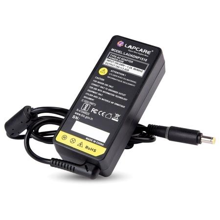 Lapcare LAOADNP1518 Laptop Adapter Designed for Acer 19.5V 3.42A 65 Watt with 5.5 x 1.7 mm Connector Lapcare LAOADNP1518 Laptop Adapter Designed for Acer 19.5V 3.42A 65 Watt with 5.5 x 1.7 mm Connector