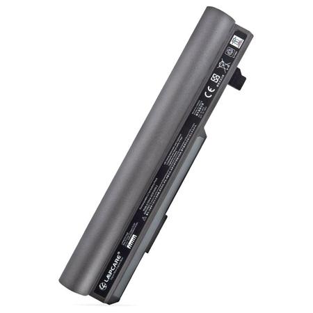 Lapcare LVOBT6C1642 6-Cell 4000mAh Laptop Battery, Black