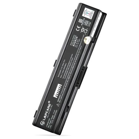 Lapcare LTOBT6C1631 6-Cell 4000mAh Laptop Battery, Black