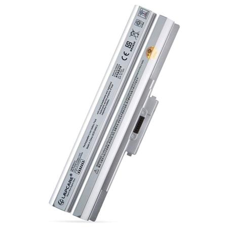 Lapcare LSOBTSI2313 6-Cell 4000mAh Laptop Battery, Silver