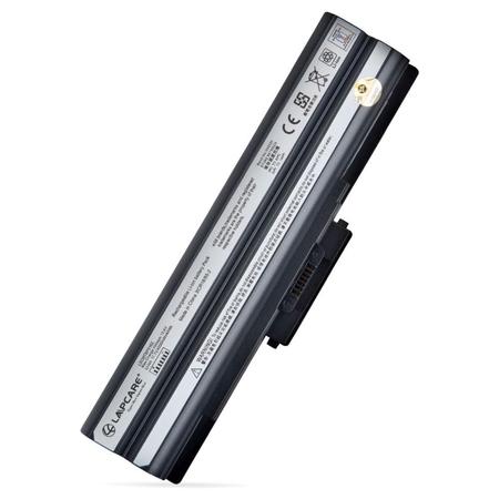 Lapcare LSOBTBP2162 6-Cell 4000mAh Laptop Battery, Black