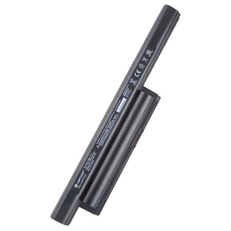 Lapcare LSOBT6C2423 6-Cell 4000mAh Laptop Battery, Black