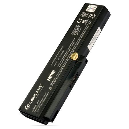 Lapcare LROBT6C1722 6-Cell 4000mAh Laptop Battery, Black