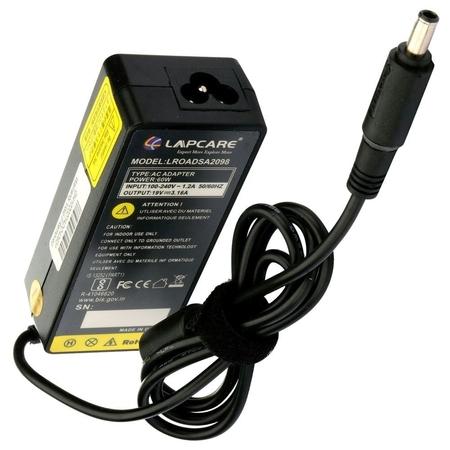 Lapcare LROADSA2098 Laptop Power Adapter with Over Current Protection, Black Lapcare LROADSA2098 Laptop Power Adapter with Over Current Protection, Black