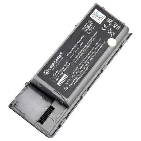 Lapcare LDOBTLA4481 6-Cell 4000mAh Laptop Battery, Black