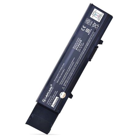Lapcare LDOBT6C2167 4000mAh 6-Cell Laptop Battery, Black