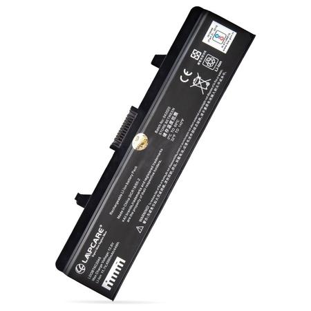 Lapcare LDOBT6C2045 4000mAh 6-Cell Laptop Battery, Black