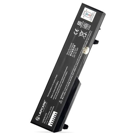 Lapcare LDOBT6C1578 4000mAh 6-Cell Laptop Battery, Black