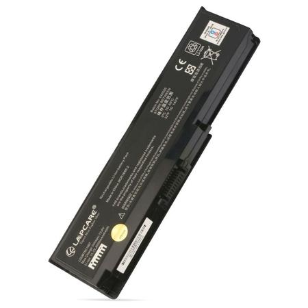Lapcare LDOBT6C1567 4000mAh 6-Cell Laptop Battery, Black