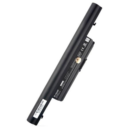 Lapcare LAOBT6C3288 6-Cell 4000mAh, Laptop Battery, Black