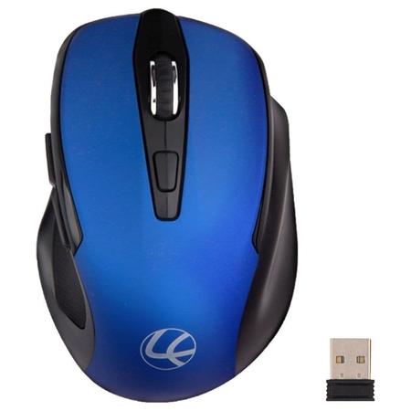 Lapcare Goodie Wireless Optical Mouse, Blue, LKWSBU6931