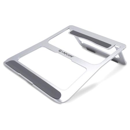 Lapcare LapBuddy LSE-004 Aluminium Laptop Stand for Upto 39.62 cm (15.6 inch) Laptop, Silver Lapcare LapBuddy LSE-004 Aluminium Laptop Stand for Upto 39.62 cm (15.6 inch) Laptop, Silver