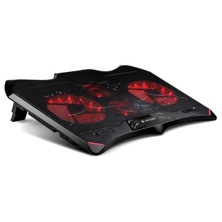 Lapcare Winner LPC-111 Laptop Cooling Pad with 4 Fans for Upto 43.18 cm (17 inch) Laptop, Black Lapcare Winner LPC-111 Laptop Cooling Pad with 4 Fans for Upto 43.18 cm (17 inch) Laptop, Black