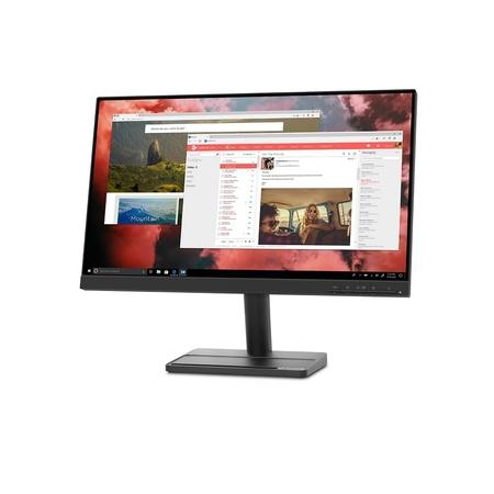Lenovo L22E-30 54.61 cm (21.5 inch) with VA Panel Technology, 1920 X 1080 Resolution, Refresh Rate 75Hz, Black Monitor