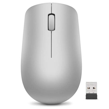 Lenovo 530 Wireless Mouse, Platinum Grey Lenovo 530 Wireless Mouse, Platinum Grey