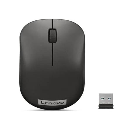 Lenovo 130 Wireless Compact Mouse, 1K DPI Optical sensor, 2.4GHz Wireless NanoUSB, 10m range, 3 Button (left,right,scroll) upto 3M left/right clicks, 10 Month Battery, Ambidextrous, Ergonomic Lenovo 130 Wireless Compact Mouse, 1K DPI Optical sensor, 2.4GHz Wireless NanoUSB, 10m range, 3 Button (left,right,scroll) upto 3M left/right clicks, 10 Month Battery, Ambidextrous, Ergonomic