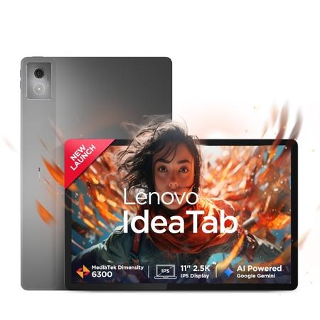 Lenovo Idea Tab 27.94 cm (11 inch) WiFi Tablet, 256 GB, 8 GB RAM, Grey, ZAFR0900IN Lenovo Idea Tab 27.94 cm (11 inch) WiFi Tablet, 256 GB, 8 GB RAM, Grey, ZAFR0900IN