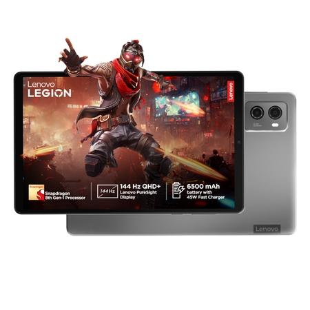 Lenovo Legion Tab 22.35 cm (8.8 inch) Wi-Fi Tablet, 256 GB, 12 GB RAM, Storm Grey, ZACW0029IN Lenovo Legion Tab 22.35 cm (8.8 inch) Wi-Fi Tablet, 256 GB, 12 GB RAM, Storm Grey, ZACW0029IN