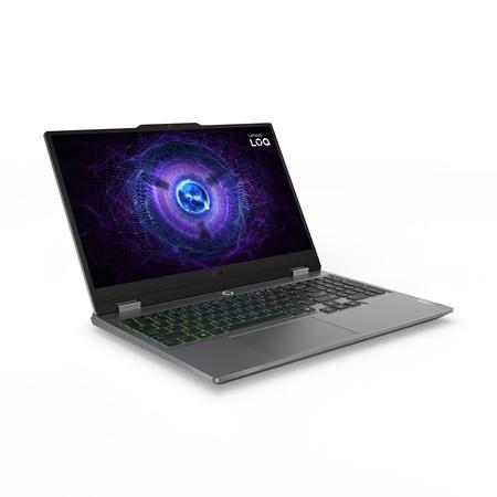 Lenovo LOQ 15IRX9 83DV01K5IN Standard Laptop (Intel Core i5-13450HX/16 GB/512 GB SSD/6-4050/NVIDIA GeForce RTX 4050 6GB GDDR6 Graphics/Windows 11/Office Home & Student 2024/FHD), 39.62 cm (15.6 inch), Luna Grey Lenovo LOQ 15IRX9 83DV01K5IN Standard Laptop (Intel Core i5-13450HX/16 GB/512 GB SSD/6-4050/NVIDIA GeForce RTX 4050 6GB GDDR6 Graphics/Windows 11/Office Home & Student 2024/FHD), 39.62 cm (15.6 inch), Luna Grey