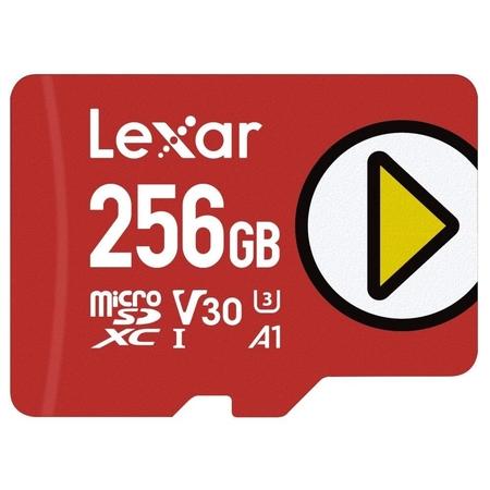 Lexar 256 GB Play Series microSDXC Memory Card