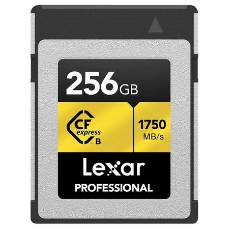 Lexar Professional USB Type B 256 GB Silver Series CFexpress Memory Card Lexar Professional USB Type B 256 GB Silver Series CFexpress Memory Card