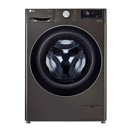 LG 9/5 Kg Fully Automatic Front Loading Washing Machine (FHD0905STB, Black VCM)