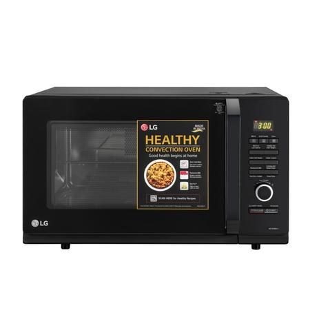 LG 32 L Convection Microwave Oven with Motorized Rotisserie, MC3286BLU LG 32 L Convection Microwave Oven with Motorized Rotisserie, MC3286BLU
