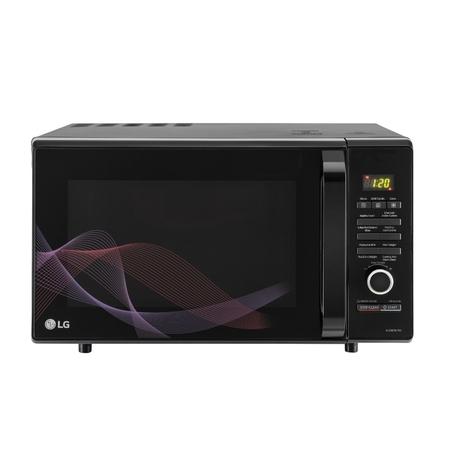 LG MJ2887BHTM 28L Convection Microwave Oven 301 Auto Cook Menu, Black LG MJ2887BHTM 28L Convection Microwave Oven 301 Auto Cook Menu, Black