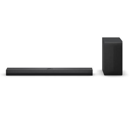LG SQ70TY 3.1.1 Channel 400 W Soundbar, Dolby Atmos, Center Upfiring Speaker, Black LG SQ70TY 3.1.1 Channel 400 W Soundbar, Dolby Atmos, Center Upfiring Speaker, Black