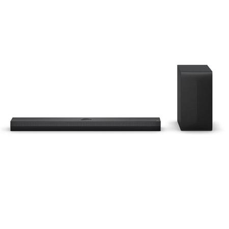 LG SQ70TY 3.1.1 Channel 400 W Soundbar, Dolby Atmos, Center Upfiring Speaker, Black LG SQ70TY 3.1.1 Channel 400 W Soundbar, Dolby Atmos, Center Upfiring Speaker, Black