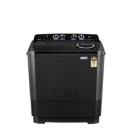 LG 11.5 kg Semi Automatic Top Load Washing Machine, Roller Jet Pulsator + Soak, Black, P115ASLAZ LG 11.5 kg Semi Automatic Top Load Washing Machine, Roller Jet Pulsator + Soak, Black, P115ASLAZ