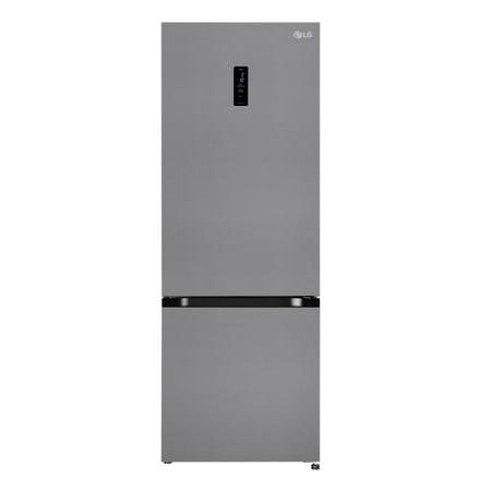 LG 340 L Frost Free 3 Star Convertible Refrigerator, Shiny Steel, GL-B382DPZX LG 340 L Frost Free 3 Star Convertible Refrigerator, Shiny Steel, GL-B382DPZX