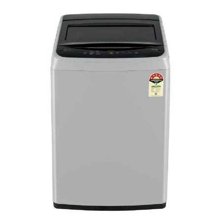 LG 7.5 kg Top Load, Smart Inverter Motor, Turbo Drum, Smart Diagnosis, Silver, 5 Star (T75VBSF1Z) LG 7.5 kg Top Load, Smart Inverter Motor, Turbo Drum, Smart Diagnosis, Silver, 5 Star (T75VBSF1Z)