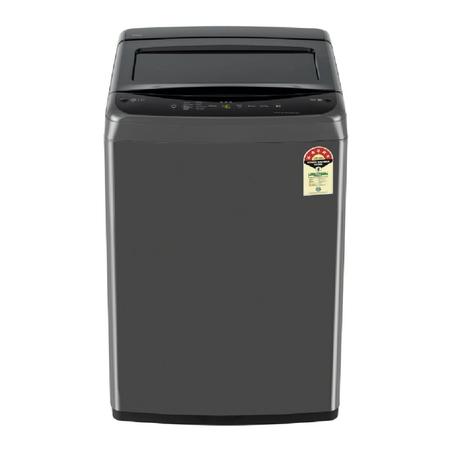 LG 8 kg Fully Automatic Top Loading Washing Machine, T80VBMB1Z, Middle Black LG 8 kg Fully Automatic Top Loading Washing Machine, T80VBMB1Z, Middle Black