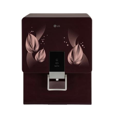 LG WW146RTLC 8 L Water Purifier, RO + Mineral Booster, Digital Sterilizing Care, Smart Indicator,Crimson Red, Wall Mount LG WW146RTLC 8 L Water Purifier, RO + Mineral Booster, Digital Sterilizing Care, Smart Indicator,Crimson Red, Wall Mount