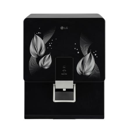LG WW146RTLB 8 L Water Purifier, RO + Mineral Booster, Digital Sterilizing Care, Smart Indicator, Premium Black, Wall Mount LG WW146RTLB 8 L Water Purifier, RO + Mineral Booster, Digital Sterilizing Care, Smart Indicator, Premium Black, Wall Mount