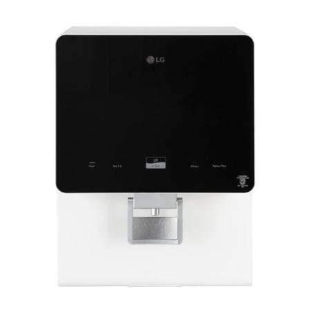 LG WW176GTBW 8 L Water Purifier, RO + In Tank UV + Mineral Booster, Digital Sterilizing Care,Premium Glass Black & White , Wall Mount LG WW176GTBW 8 L Water Purifier, RO + In Tank UV + Mineral Booster, Digital Sterilizing Care,Premium Glass Black & White , Wall Mount