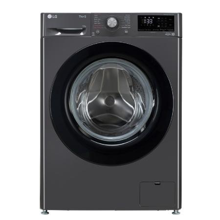 LG 10 kg Fully Automatic Front Loading Washing Machine, FHP1410Z3M, Middle Black LG 10 kg Fully Automatic Front Loading Washing Machine, FHP1410Z3M, Middle Black